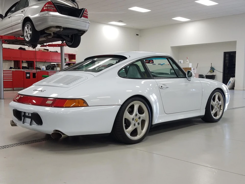 1998 Porsche 993 Carrera - Image 28 of 31