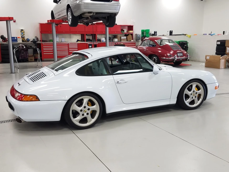 1998 Porsche 993 Carrera - Image 29 of 31