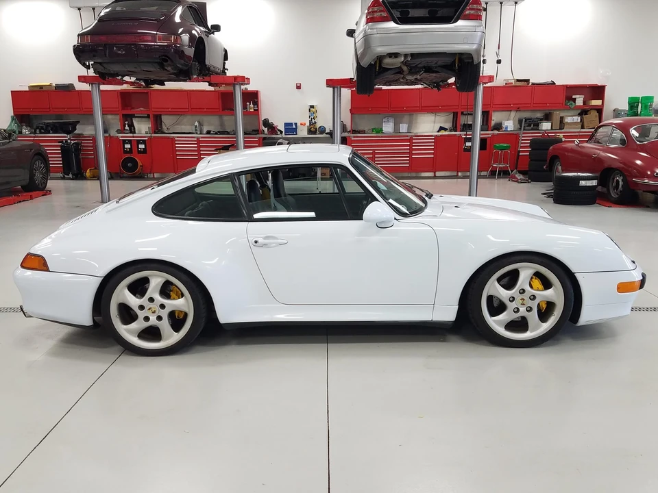 1998 Porsche 993 Carrera - Image 30 of 31