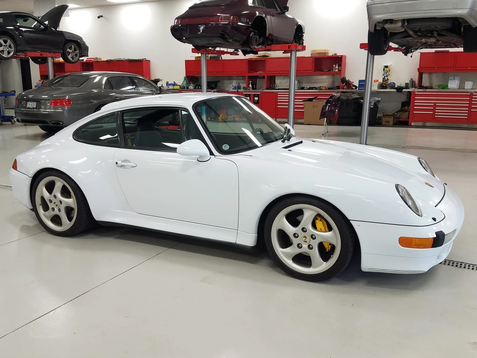 1998 Porsche 993 Carrera - Image 31 of 31