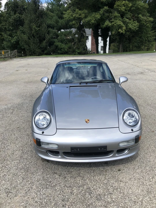 1998 Porsche 993 Carrera - Image 12 of 31
