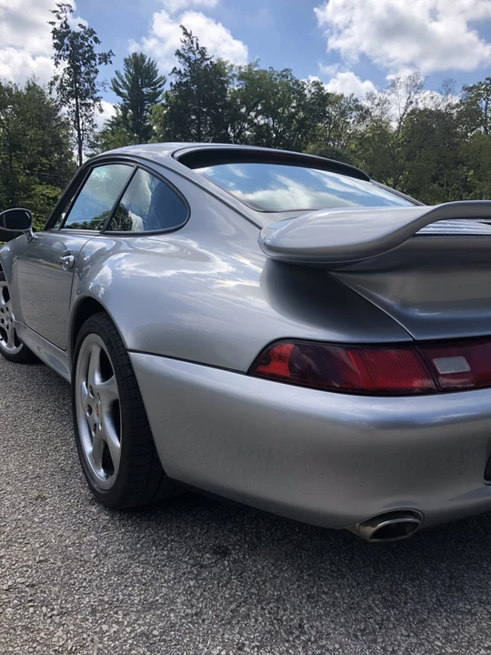 1998 Porsche 993 Carrera - Image 27 of 31