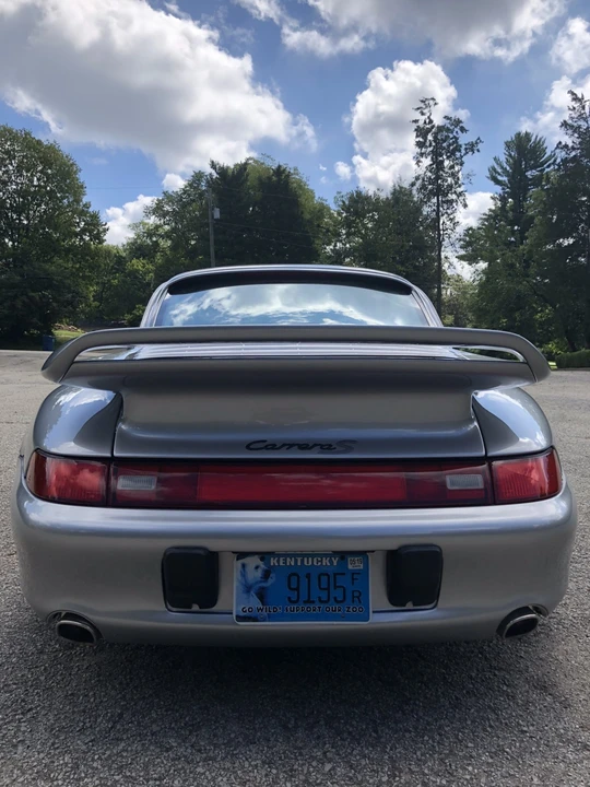 1998 Porsche 993 Carrera - Image 7 of 31