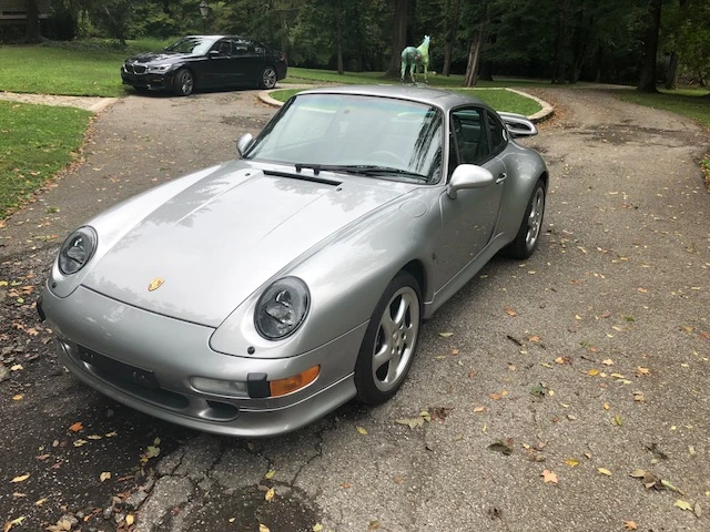 1998 Porsche 993 Carrera - Image 14 of 31