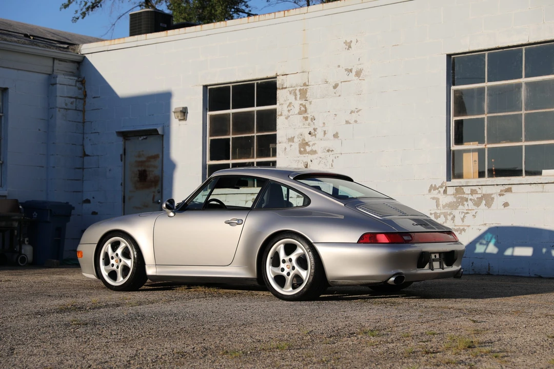 1998 Porsche 993 Carrera - Image 10 of 31