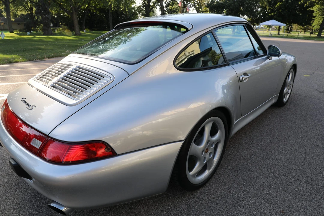 1998 Porsche 993 Carrera - Image 6 of 31