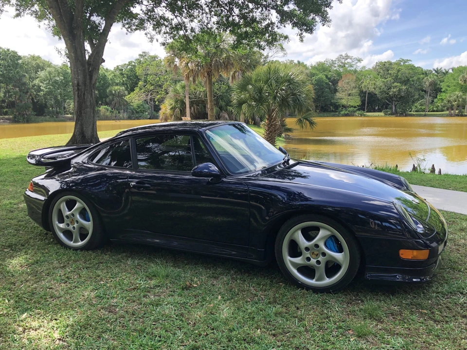 1998 Porsche 993 Carrera - Image 10 of 31