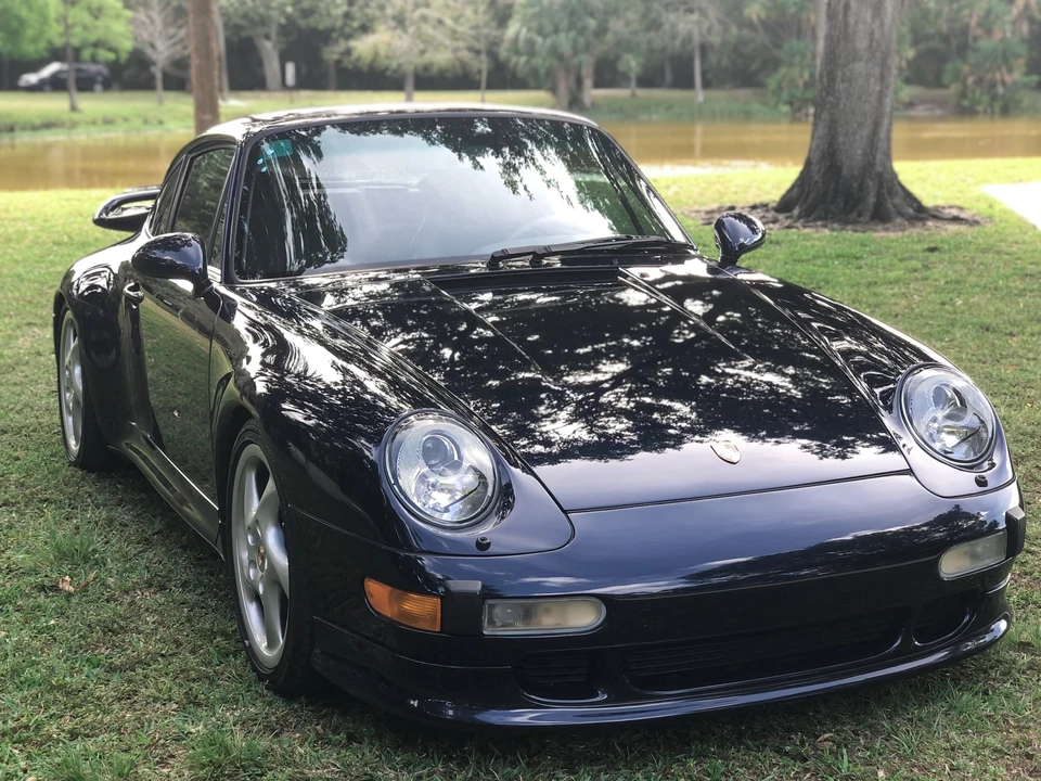 1998 Porsche 993 Carrera - Image 12 of 31