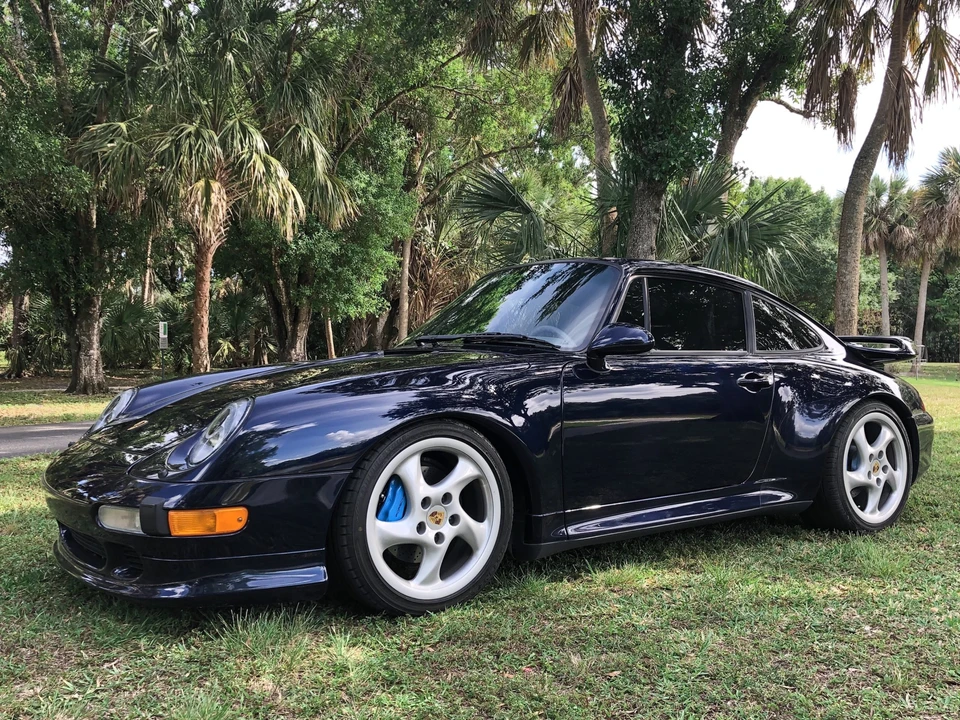 1998 Porsche 993 Carrera - Image 3 of 31
