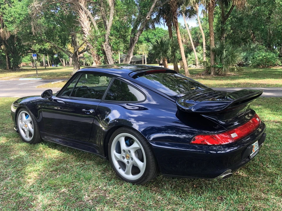 1998 Porsche 993 Carrera - Image 6 of 31