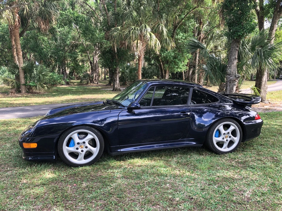 1998 Porsche 993 Carrera - Image 5 of 31