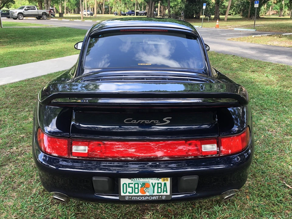 1998 Porsche 993 Carrera - Image 8 of 31