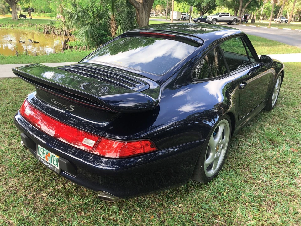 1998 Porsche 993 Carrera - Image 9 of 31