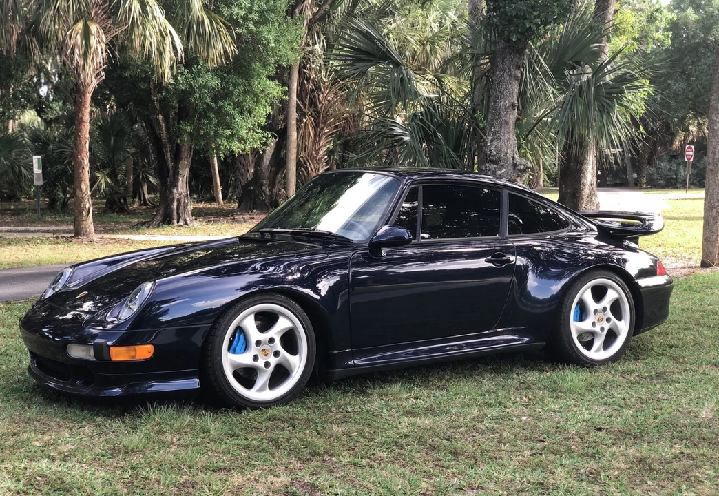 1998 Porsche 993 Carrera - Image 4 of 31