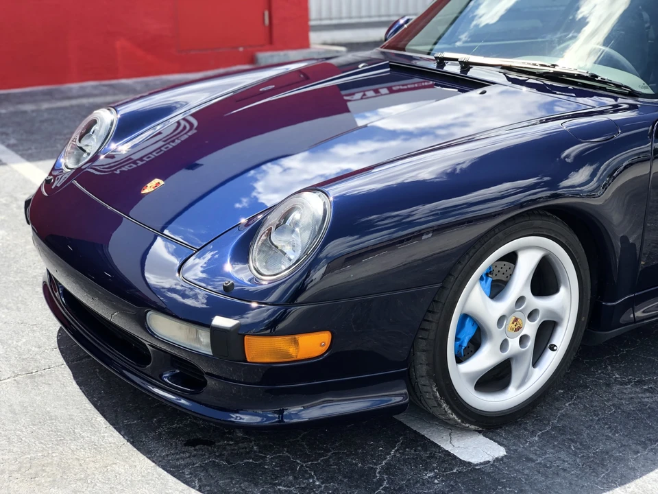 1998 Porsche 993 Carrera - Image 19 of 31