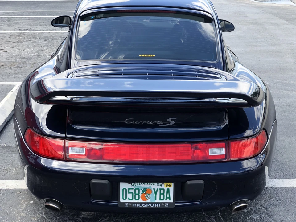 1998 Porsche 993 Carrera - Image 27 of 31