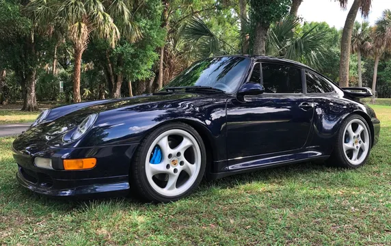 1998 Porsche 911 Carrera S
