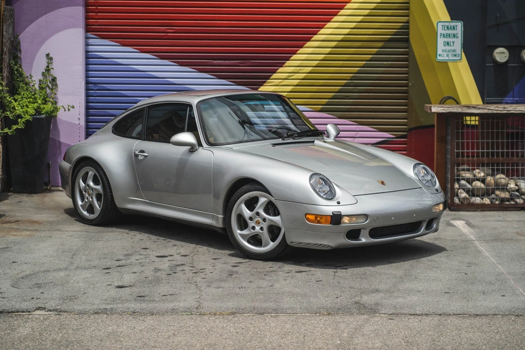 1998 Porsche 993 Carrera - Image 4 of 31
