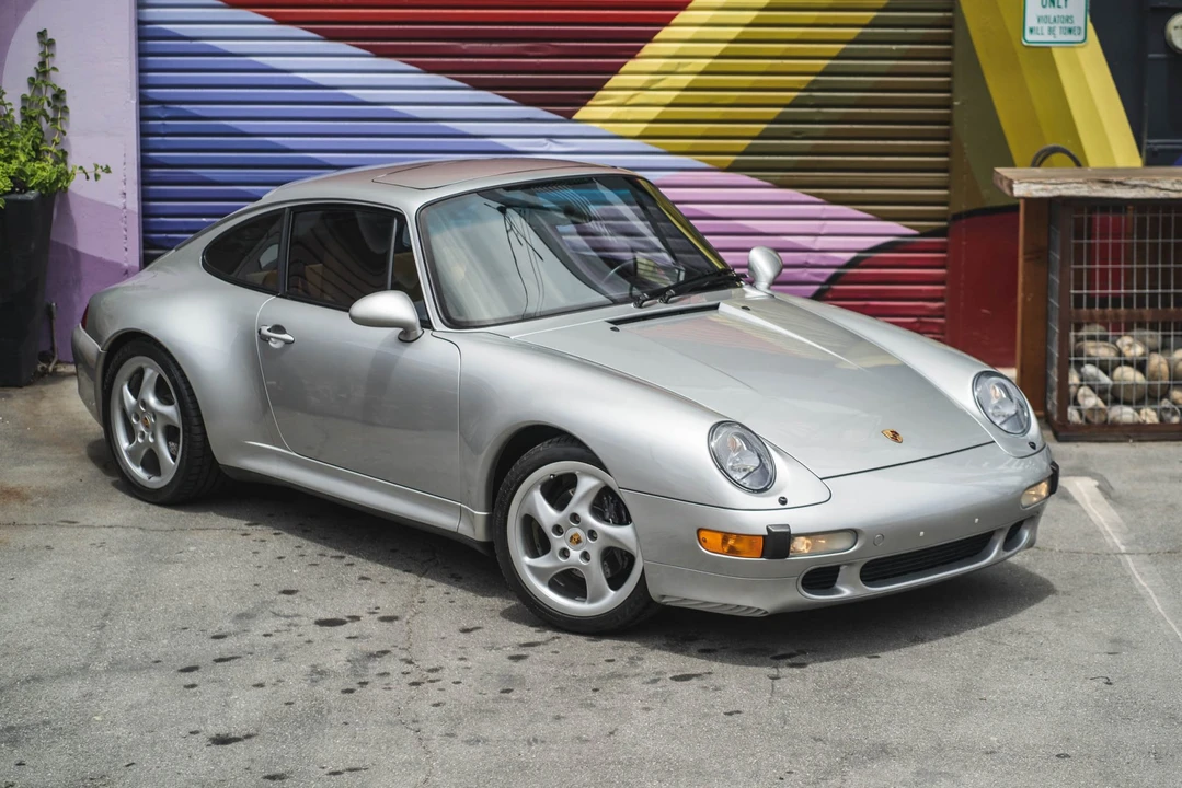1998 Porsche 993 Carrera - Image 5 of 31