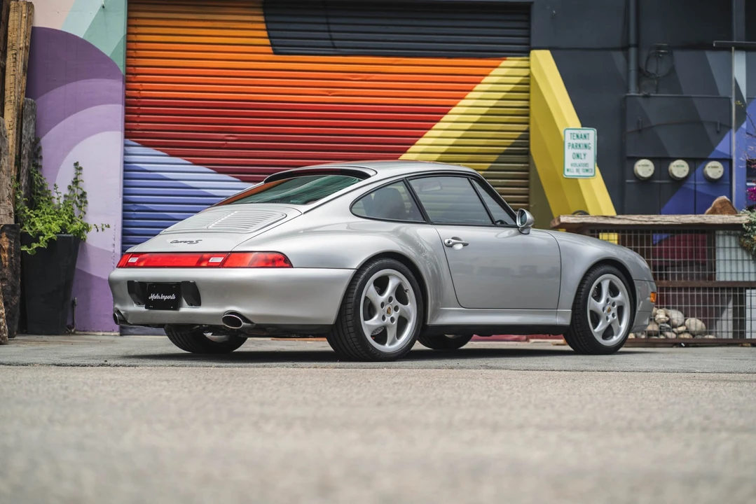 1998 Porsche 993 Carrera - Image 25 of 31