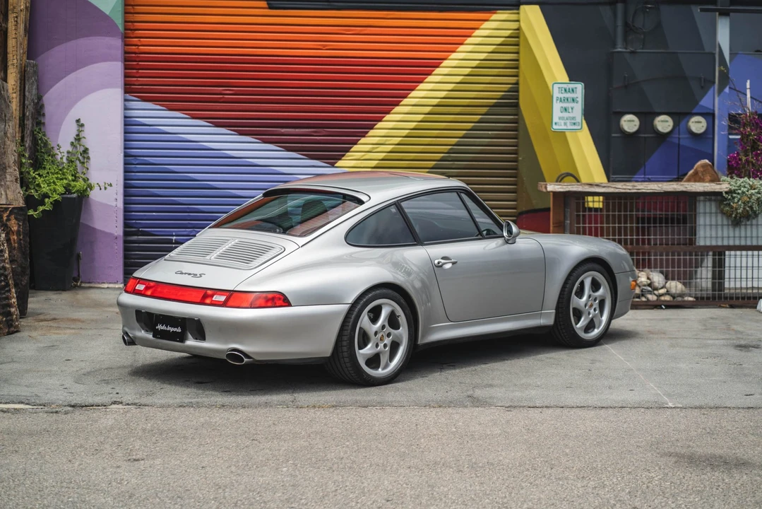 1998 Porsche 993 Carrera - Image 24 of 31