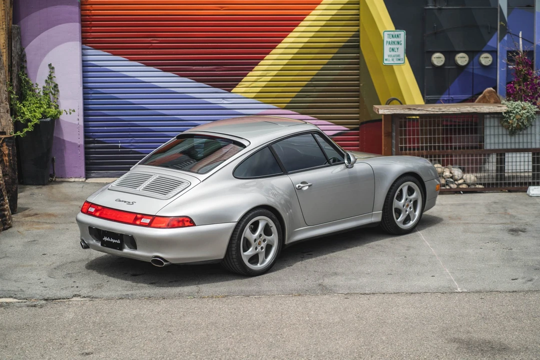 1998 Porsche 993 Carrera - Image 23 of 31