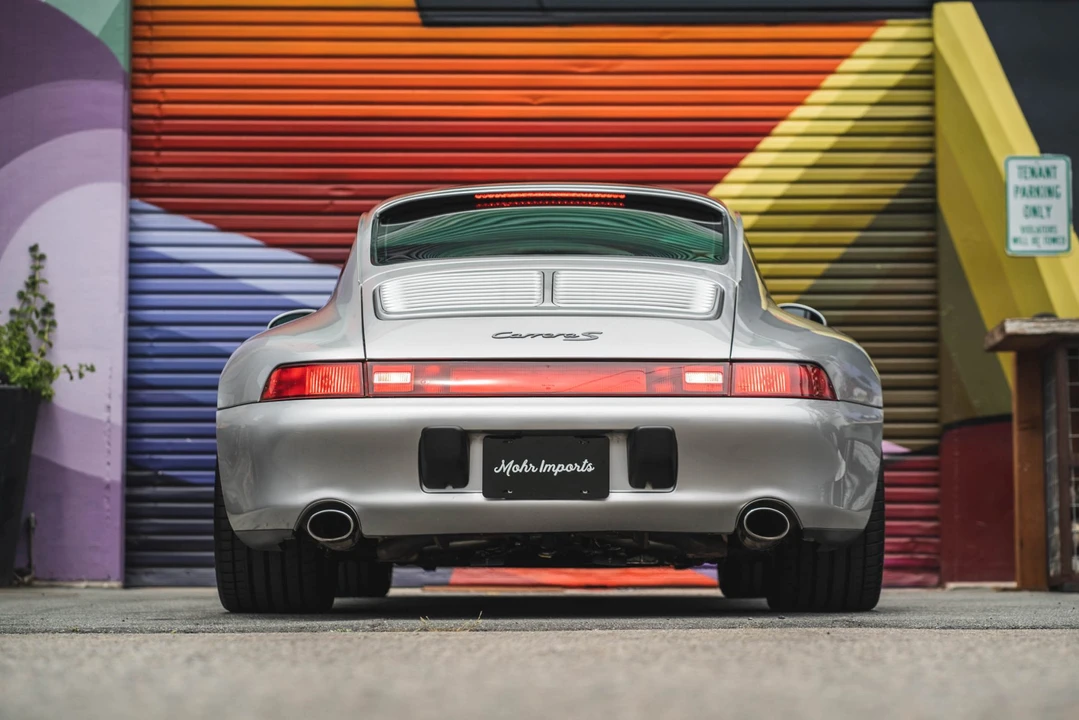 1998 Porsche 993 Carrera - Image 22 of 31