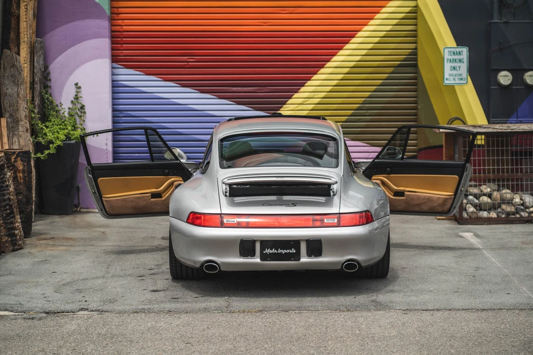 1998 Porsche 993 Carrera - Image 20 of 31