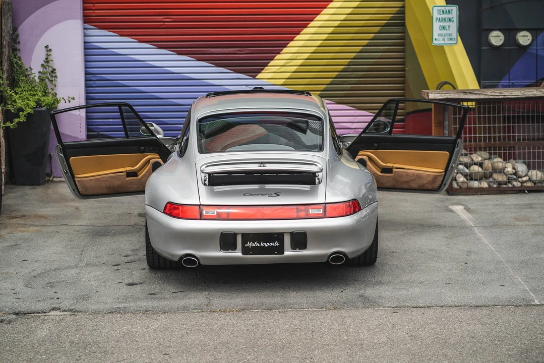1998 Porsche 993 Carrera - Image 19 of 31