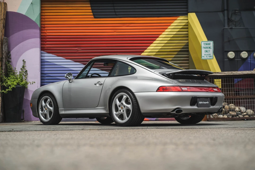 1998 Porsche 993 Carrera - Image 16 of 31
