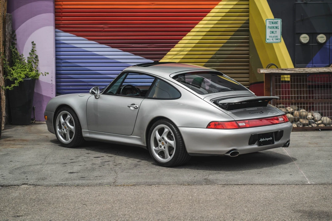 1998 Porsche 993 Carrera - Image 17 of 31