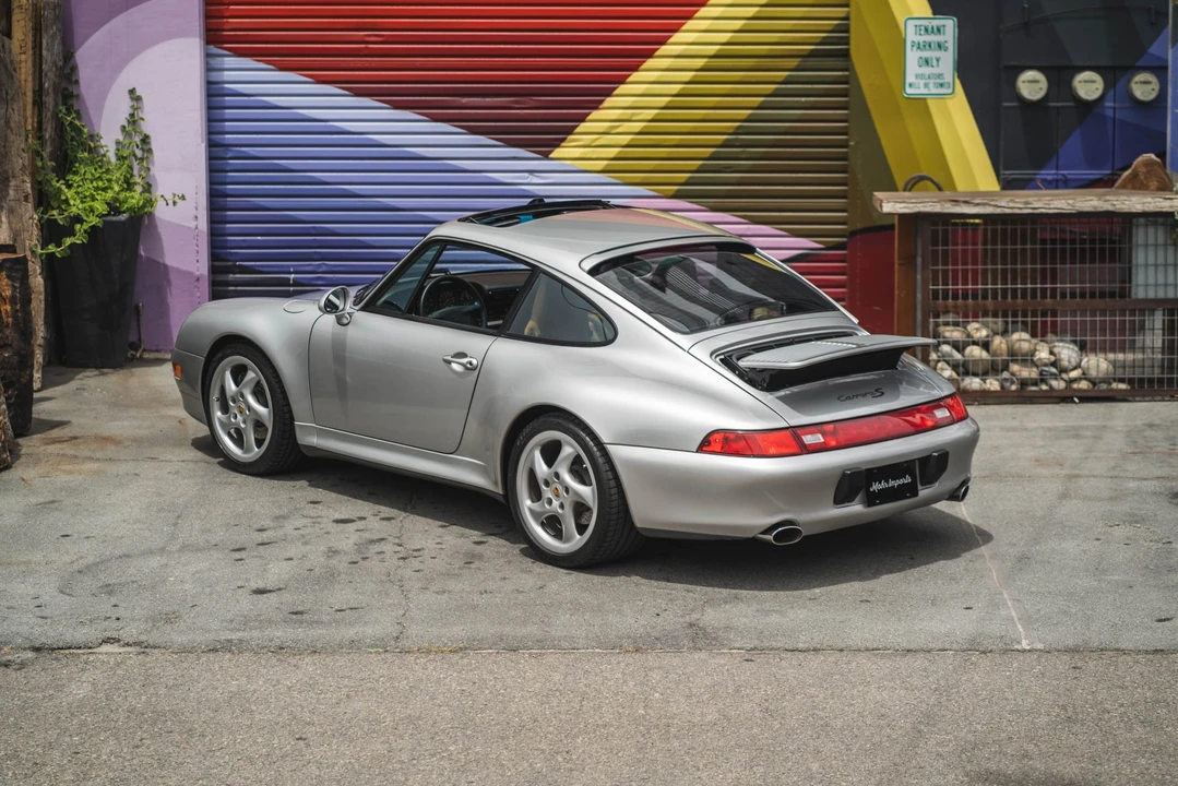 1998 Porsche 993 Carrera - Image 18 of 31