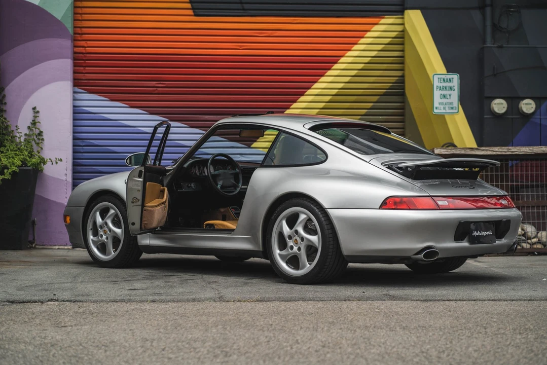 1998 Porsche 993 Carrera - Image 15 of 31