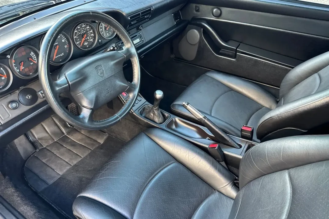 1998 Porsche 993 Carrera S - Image 4 of 5