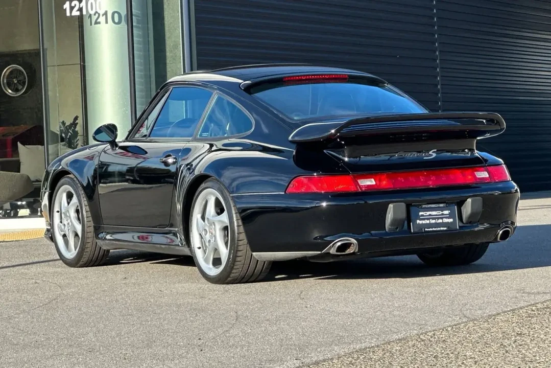 1998 Porsche 993 Carrera S - Image 3 of 5