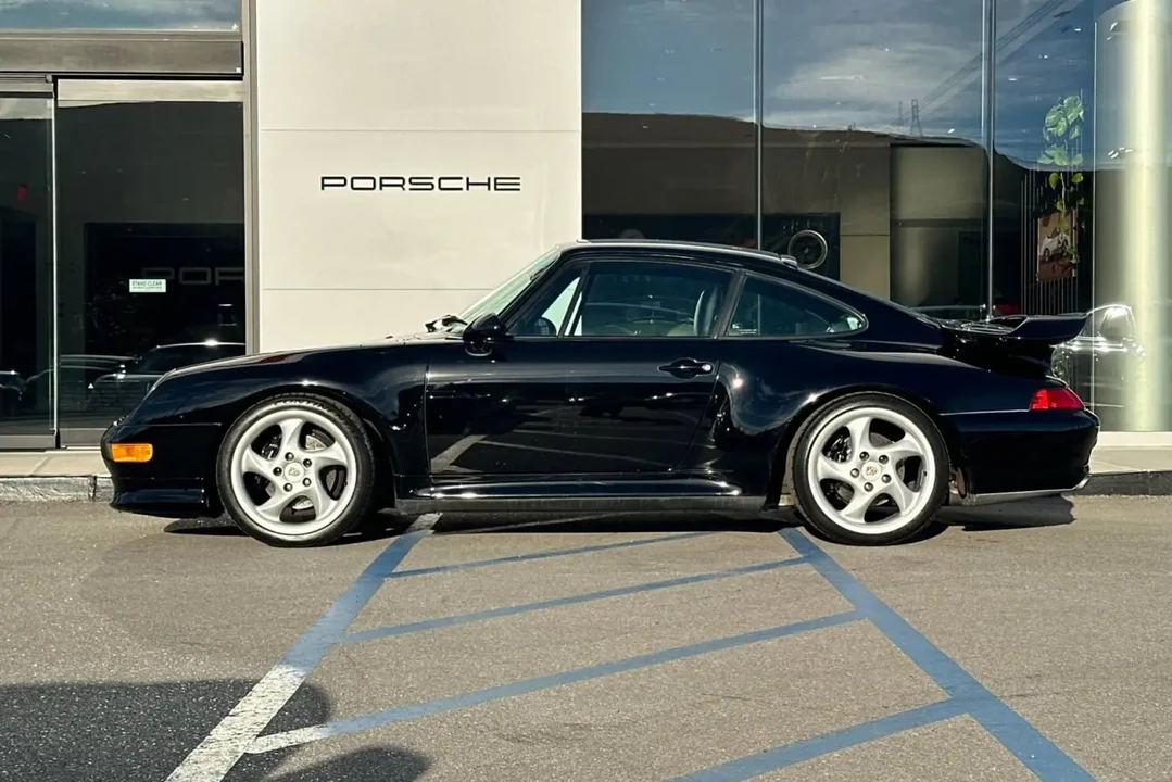 1998 Porsche 993 Carrera S - Image 2 of 5