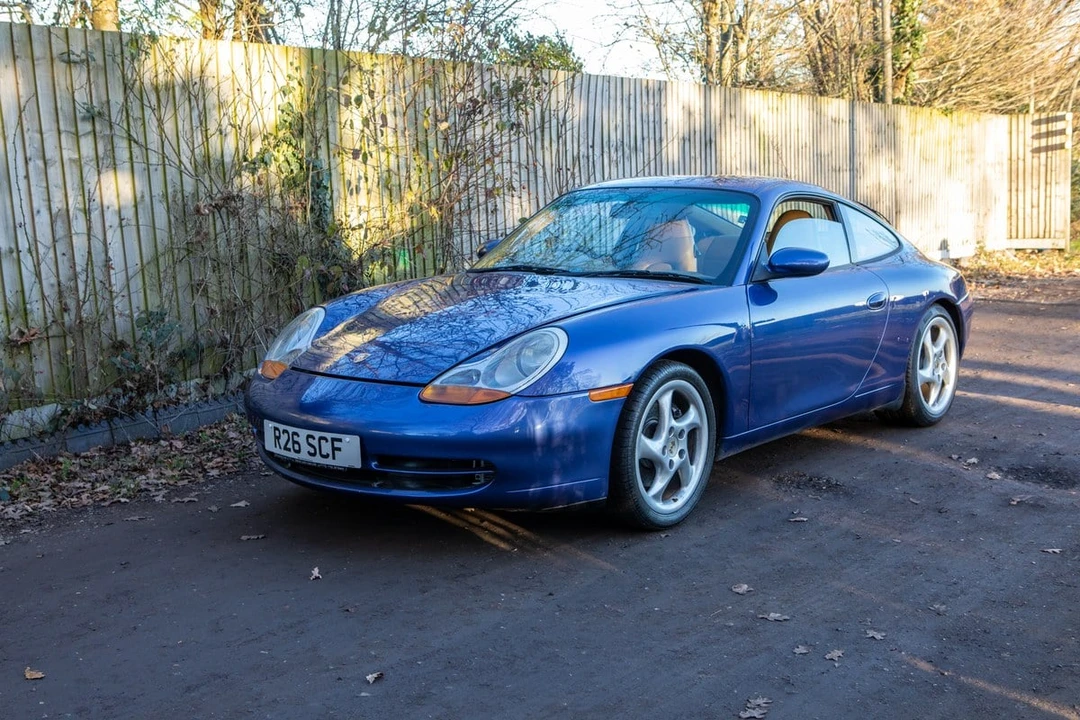1998 Porsche 993 Carrera S - Image 10 of 30