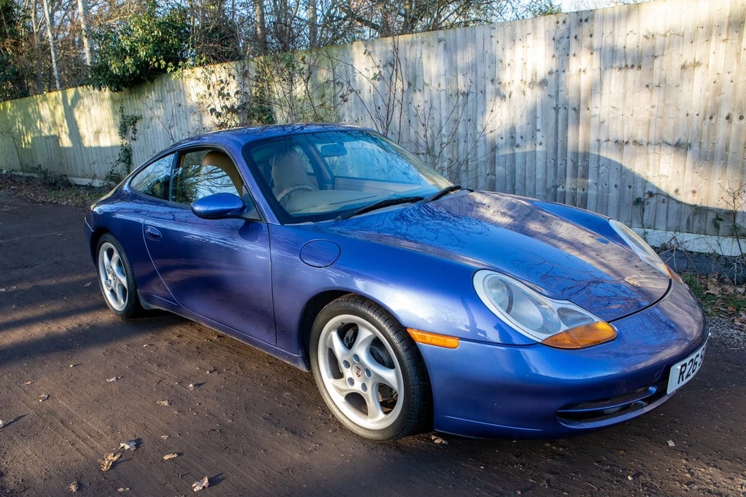 1998 Porsche 993 Carrera S - Image 5 of 30
