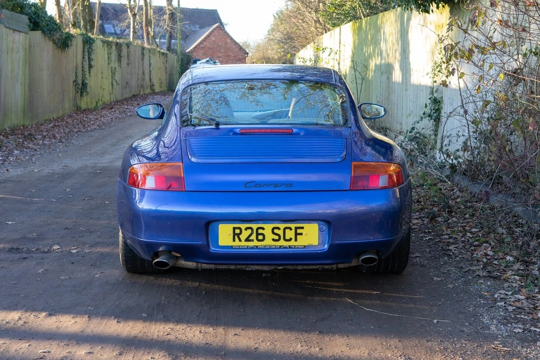 1998 Porsche 993 Carrera S - Image 14 of 30