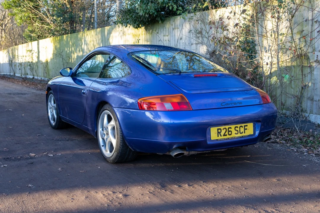 1998 Porsche 993 Carrera S - Image 13 of 30