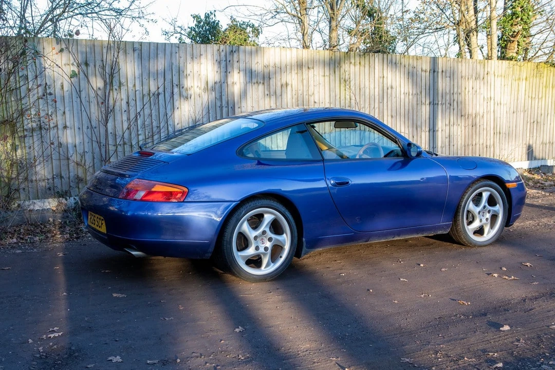 1998 Porsche 993 Carrera S - Image 7 of 30