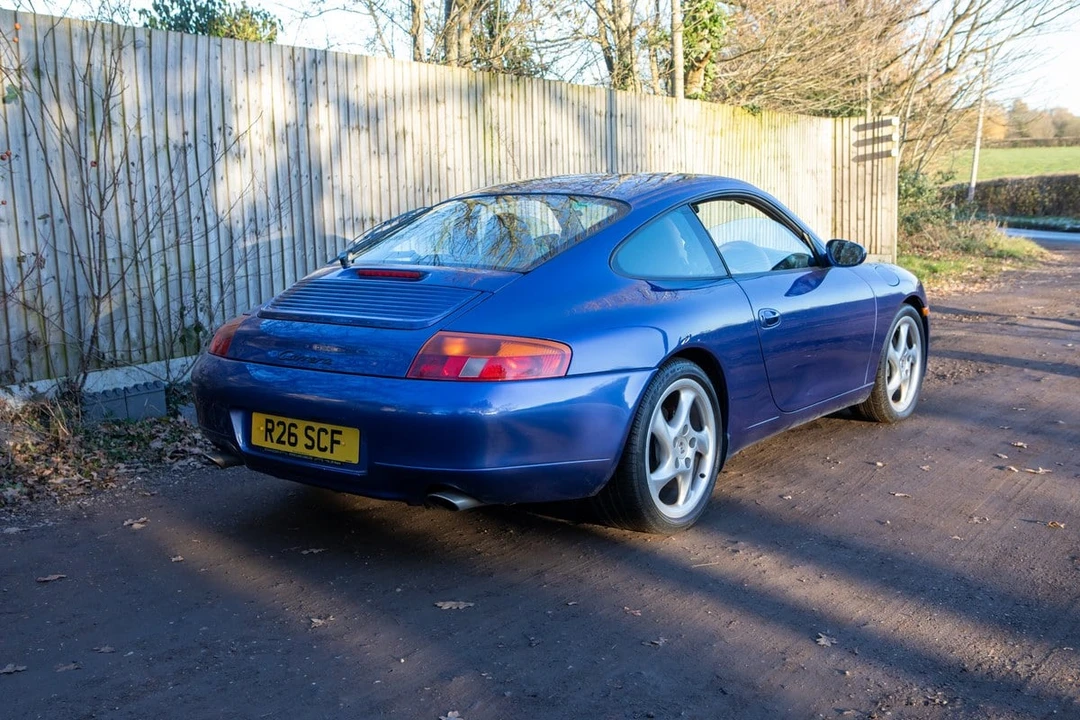 1998 Porsche 993 Carrera S - Image 8 of 30