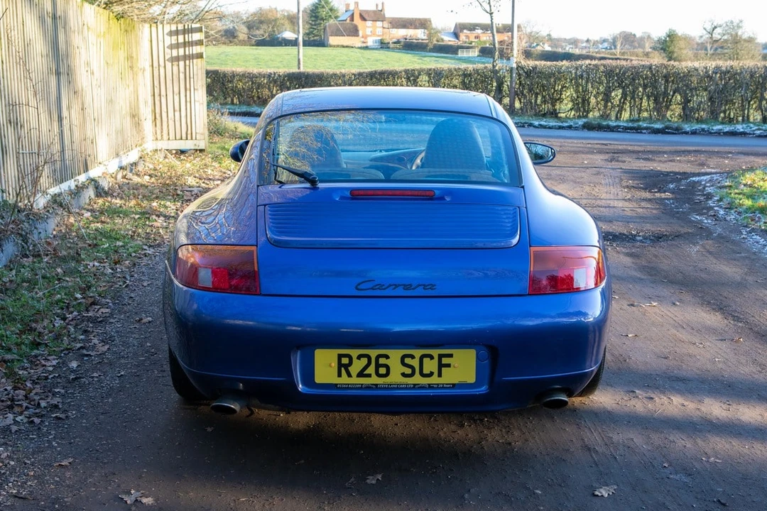1998 Porsche 993 Carrera S - Image 12 of 30