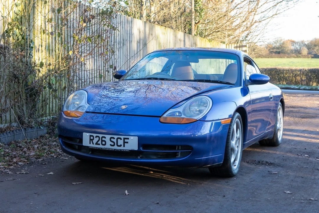 1998 Porsche 993 Carrera S - Image 11 of 30