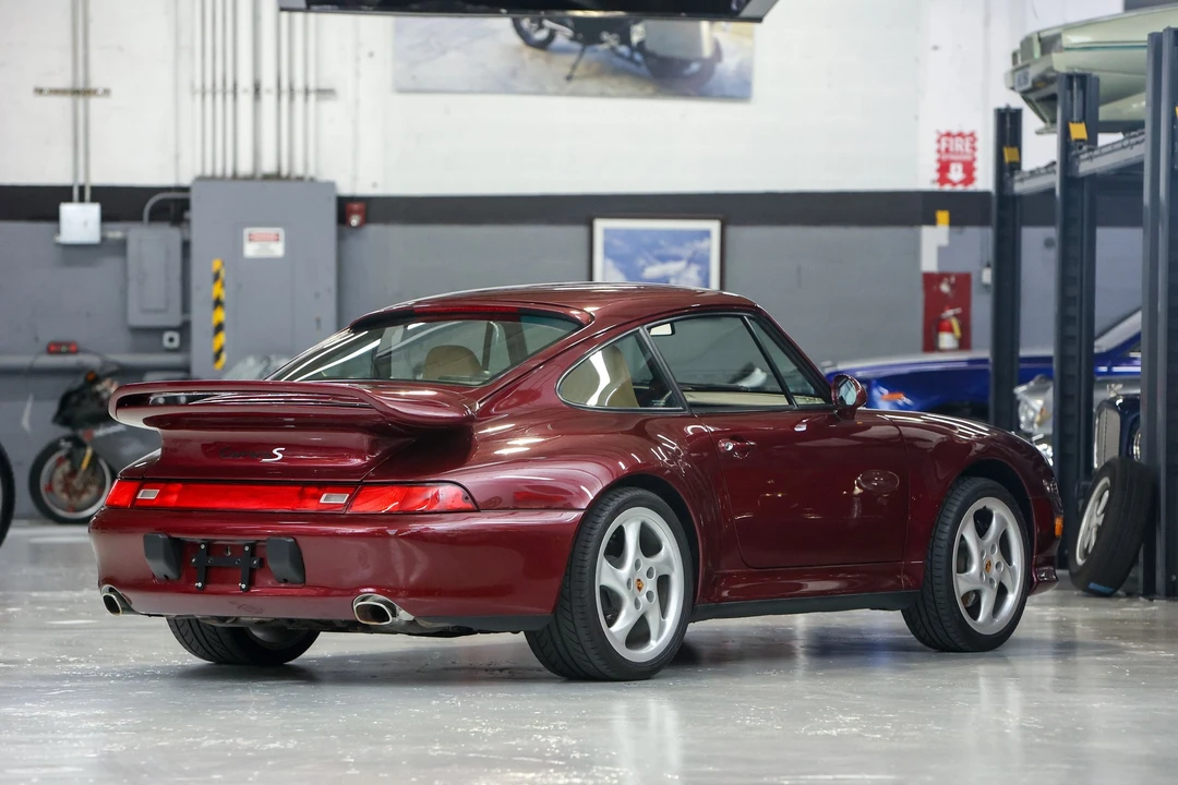 1998 Porsche 993 Carrera S - Image 31 of 31