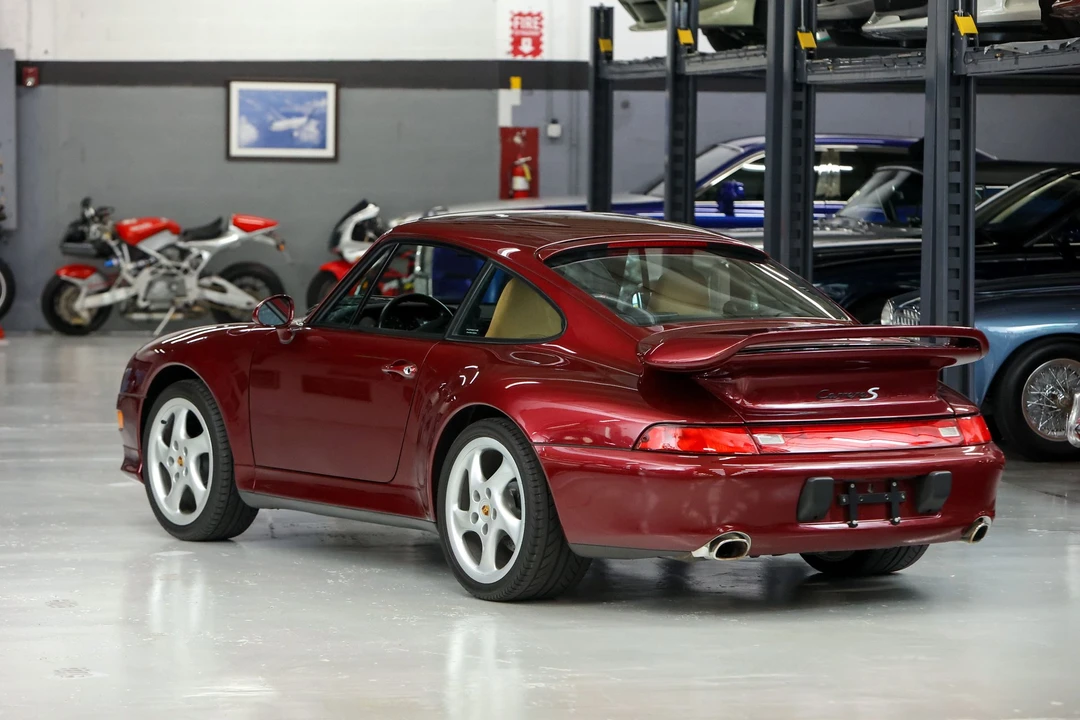 1998 Porsche 993 Carrera S - Image 7 of 31