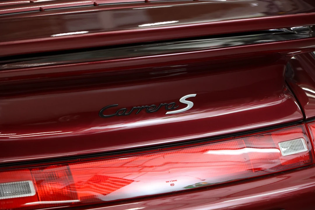 1998 Porsche 993 Carrera S - Image 5 of 31