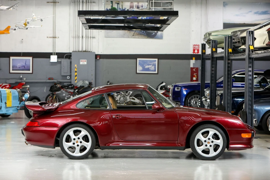 1998 Porsche 993 Carrera S - Image 28 of 31