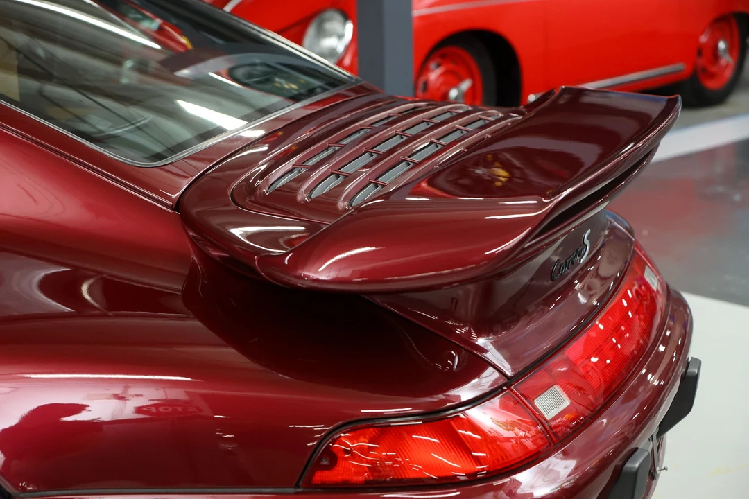 1998 Porsche 993 Carrera S - Image 8 of 31