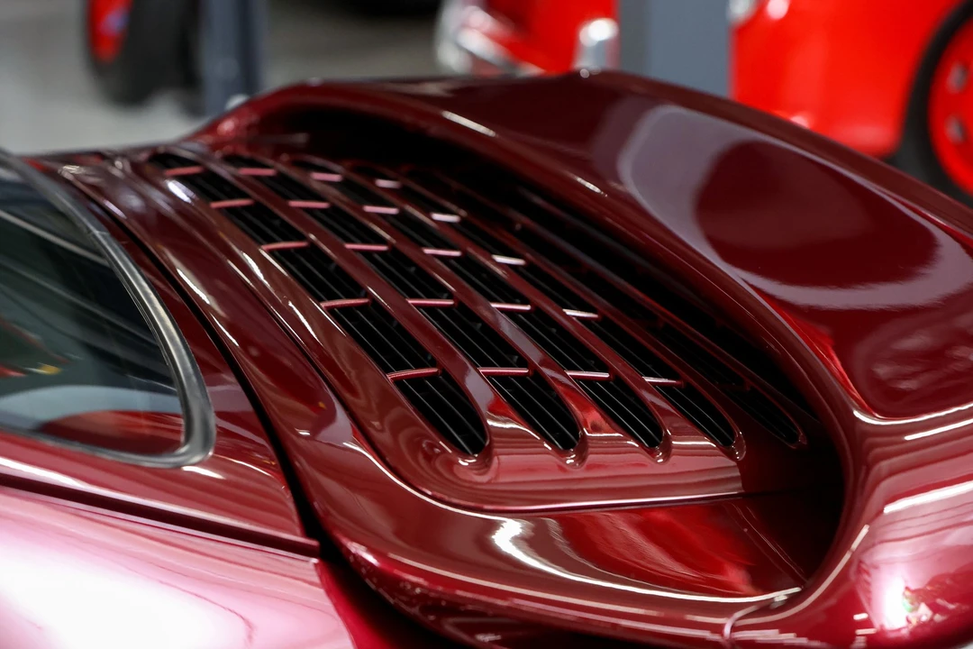 1998 Porsche 993 Carrera S - Image 15 of 31